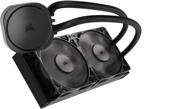 Corsair Nautilus 240 RS, schwarz