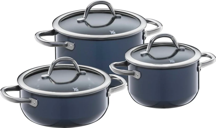 WMF Fusiontec Inspire Kochtopf-Set, 3-tlg.