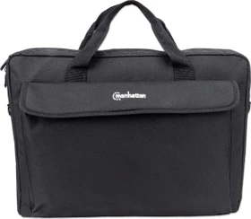 Manhattan London 17.3" Notebooktasche schwarz