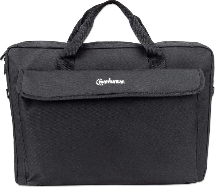 Manhattan London 17.3" Notebooktasche schwarz