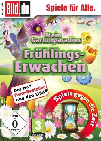 Mein Gartenparadies - Frühlingserwachen (PC)