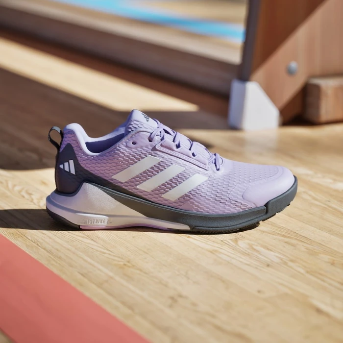 adidas Novaflight 2 powder plum/zero metalic/core black (Damen)