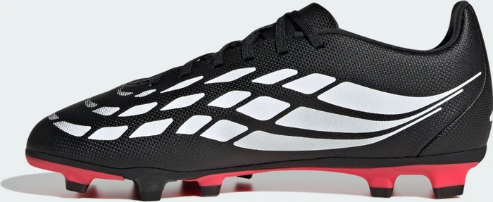 adidas Predator Club FG/MG core black/cloud white/lucid red (Junior)