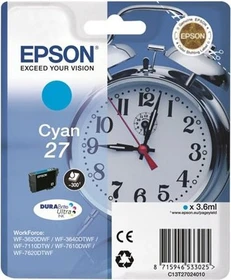 Epson Tinte 27 cyan