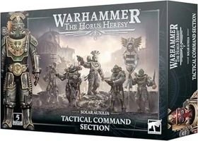 Games Workshop Warhammer The Horus Heresy - Solar Auxilia - Tactical Command Section