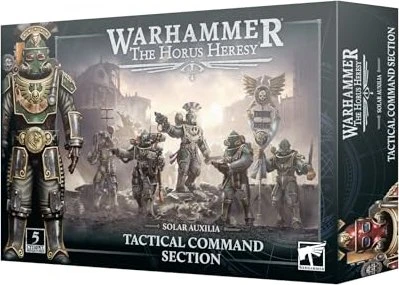 Games Workshop Warhammer The Horus Heresy - Solar Auxilia - Tactical Command Section
