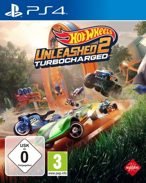 Hot Wheels Unleashed 2: Turbocharged (PS4)