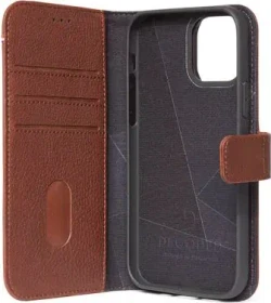Decoded Detachable Wallet MagSafe für Apple iPhone 12 Mini braun
