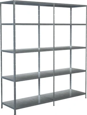 Schulte Lagertechnik PowerMAX Schwerlastregal 180x200x50cm verzinkt