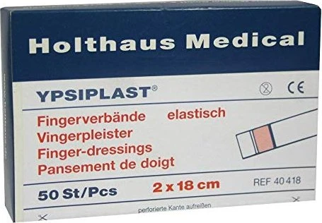Holthaus Medical Ypsiplast, 2 x 18cm, 50 Stück