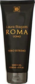 Laura Biagiotti Roma Uomo Shower Gel, 200ml