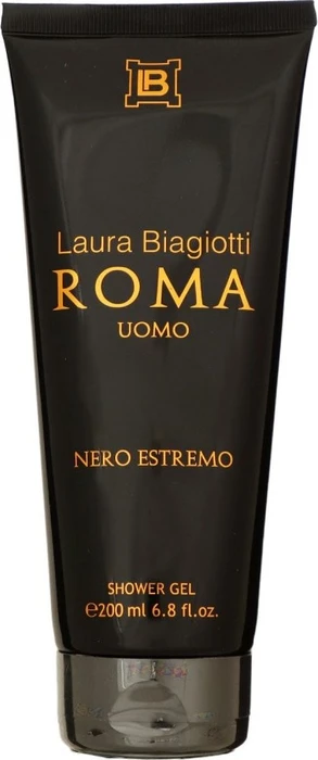 Laura Biagiotti Roma Uomo Shower Gel, 200ml