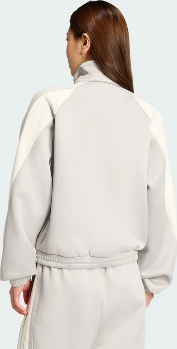 adidas Stadium Trainingsjacke metal grey/off white (Damen)