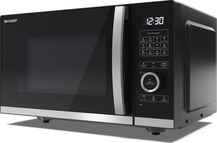Sharp YC-QG254AE-B Mikrowelle mit Grill