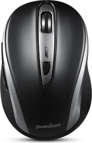 Perixx PERIMICE-721 IB Wireless Ergonomic Mouse schwarz/silber, USB (12298)