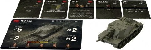 Gale Force Nine World of Tanks - Soviet - ISU-152