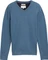 Tom Tailor Strickpullover mit V-Ausschnitt aus Baumwolle Strickpullover real teal melange (Herren) Vorschaubild