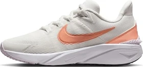 Nike Star Runner 4 summit white/white/black/apricot agate (Junior)
