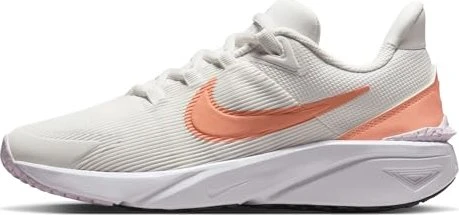 Nike Star Runner 4 summit white/white/black/apricot agate (Junior)
