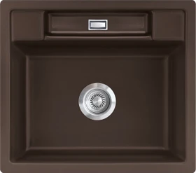 systemceram Bela 57 Einbau Becken mittig siena