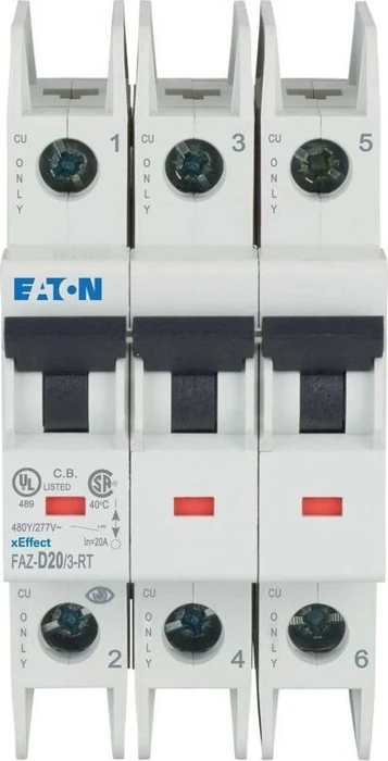 Eaton FAZ-D20/3-RT