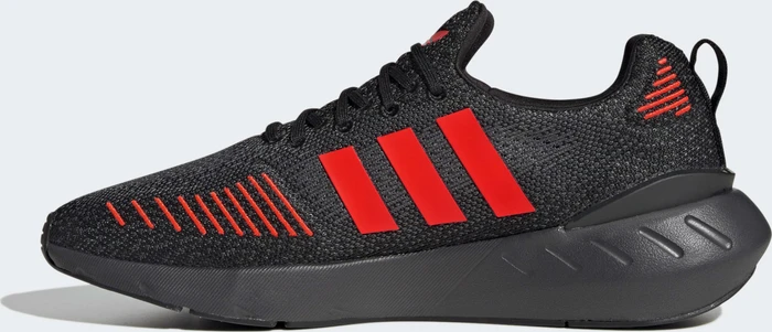 adidas Swift Run 22 core black/solar red/grey five