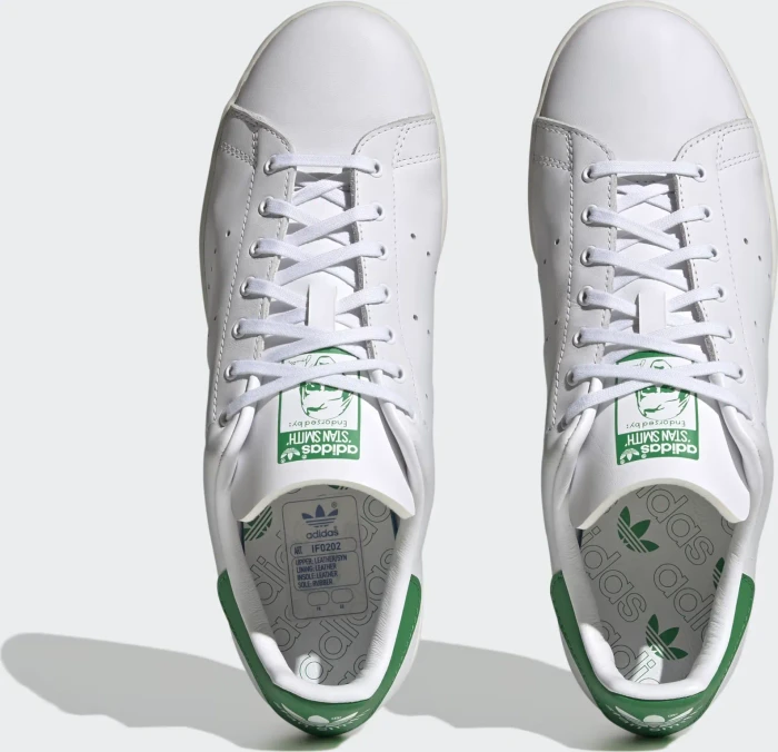 adidas Stan Smith 80s cloud white/green