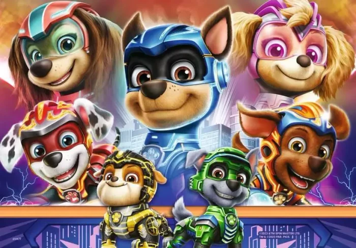 Ravensburger Puzzle Paw Patrol Eine tierisch gute Crew