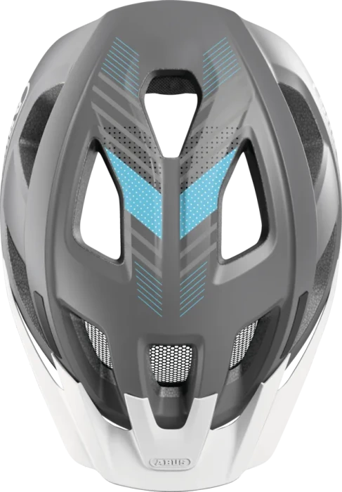 ABUS Aduro 3.0 Helm race grey