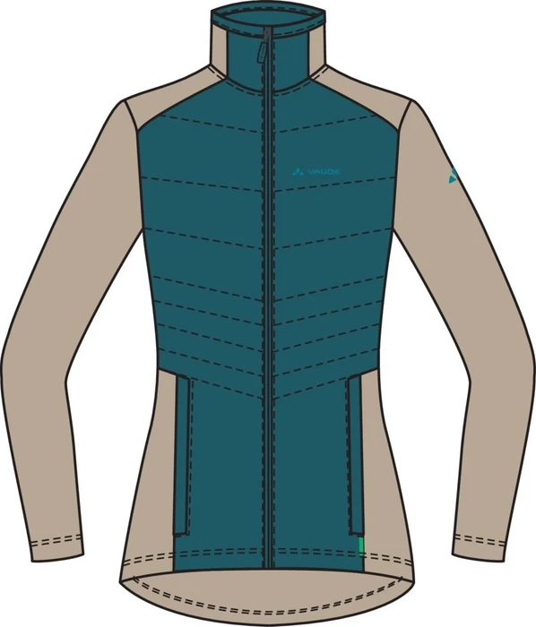 Vaude Idris 3in1 III Funktionsmantel blue sapphire (Damen)