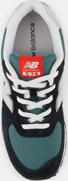 New Balance 574 black/new spruce (Junior)