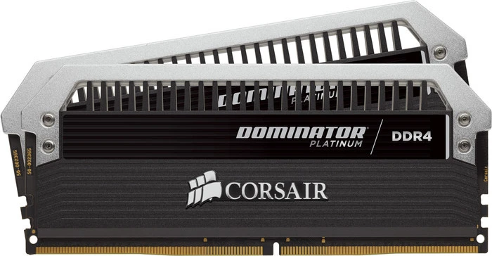 Corsair Dominator Platinum UDIMM 8GB Kit, DDR4-4000, CL19-23-23-45