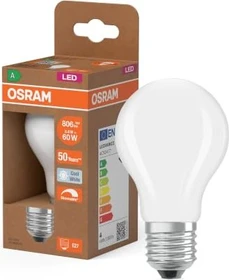 Osram LED SUPERSTAR+ CLASSIC A GL FR 60 EECA 3.8W/840 E27, 1 Stück