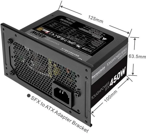 Thermaltake ToughPower SFX Gold 450W, SFX