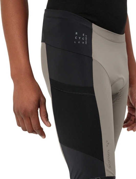 Vaude Kuro Tights II Fahrradhose kurz coconut (Herren)