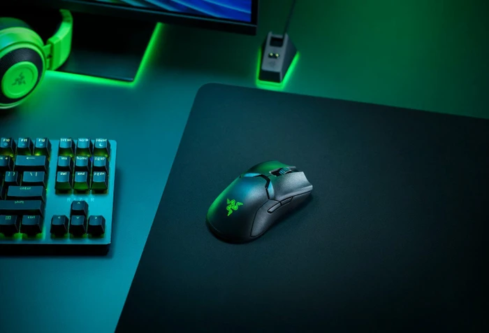 Razer Viper Ultimate, Classic schwarz, USB