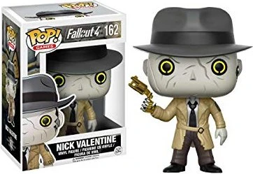 FunKo Pop! Games - Fallout 4 - Nick Valentine