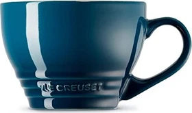Le Creuset Cappuccinotasse 400ml deep teal