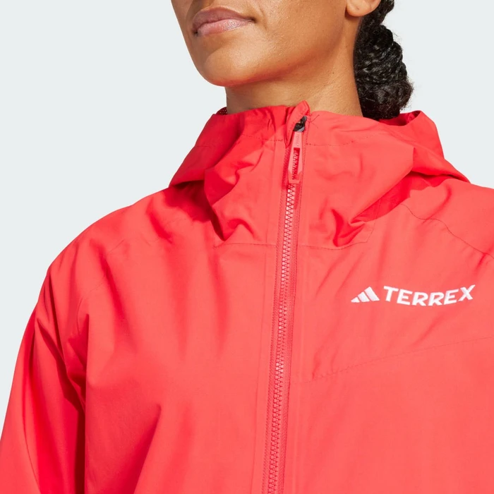 adidas Terrex Multi 2L Rain.RDY Funktionsjacke pure ruby (Damen)