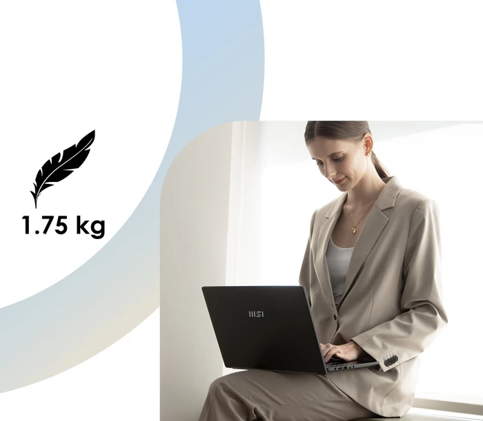 MSI Modern 15 B7M-284, Classic Black, Ryzen 5 7530U, 16GB RAM, 512GB SSD, DE