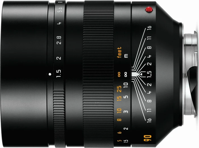 Leica Summilux-M 90mm 1.5 ASPH