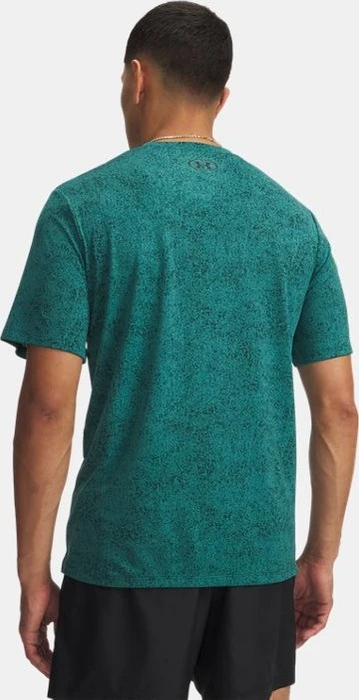 Under Armour Tech Funktionsshirt kurzarm rack green/black (Herren)