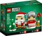 LEGO BrickHeadz - Herr und Frau Weihnachtsmann Vorschaubild