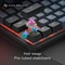 Dark Project ALU87A Midnight Gaming Keyboard, blau/schwarz, LEDs RGB, g3ms Zircon Speed, USB, DE Vorschaubild