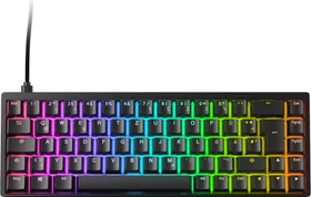 Endgame Gear KB65HE Hall Effect Gaming Tastatur, schwarz, LEDs RGB, Gateron KS-37B Magnetic, USB, DE