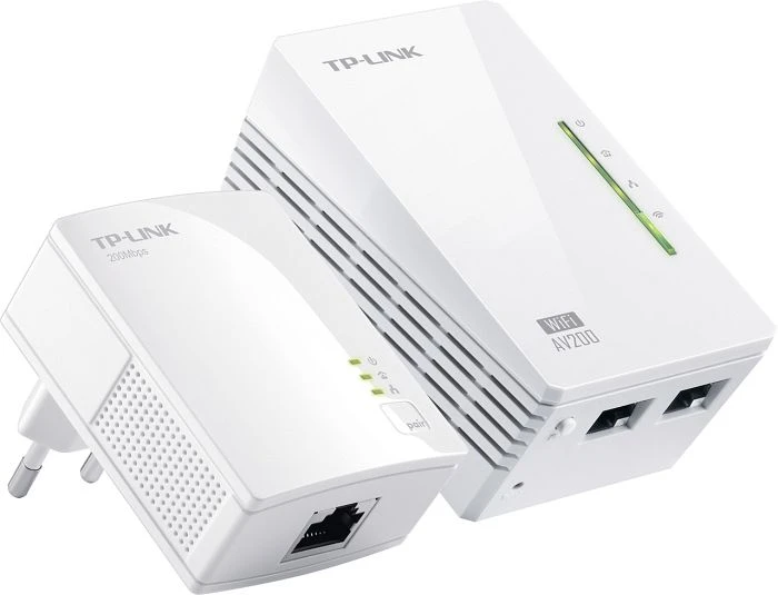 TP-Link TP-Link AV200 WLAN-Powerline-Extender Starter Kit, 2er-Bundle