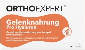 Weber & Weber Gelenknahrung Pro Hyaluron Orthoexpert Tabletten, 90 Stück