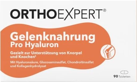 Weber & Weber Gelenknahrung Pro Hyaluron Orthoexpert Tabletten, 90 Stück
