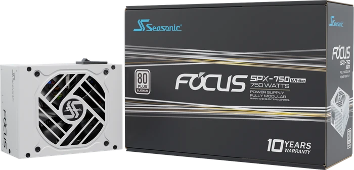 Seasonic Focus SPX 2021 Series SPX-750 White 750W, SFX