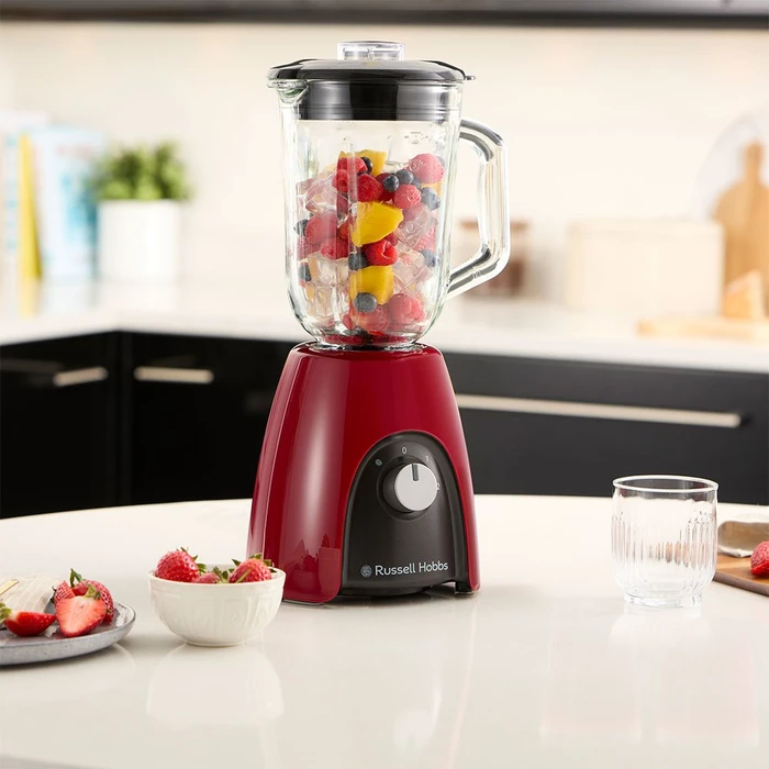 Russell Hobbs Desire Standmixer rot